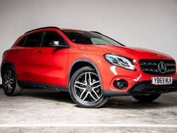 Red Used 2020 Mercedes GLA180 Urban SUV | £14,500 (Good price)