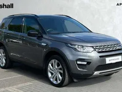 Metallic corris grey Used 2019 Land Rover Discovery Sport HSE SUV | £22,724