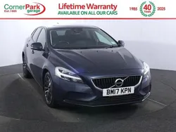 Blue Used 2017 Volvo V40 Momentum Estate | £7,249 (Fair price)