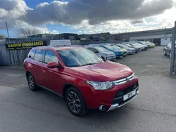 Red Used 2015 Mitsubishi Outlander SUV | £6,990 (Good price)