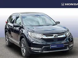 Crystal black Used 2022 Honda CR-V Hybrid SUV | £27,795 (A bit pricey)