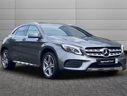 Grey Used 2018 Mercedes GLA200 AMG Line Premium SUV | £17,850 (Expensive)