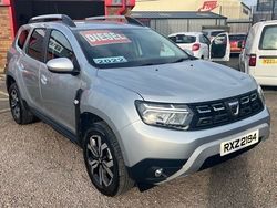 Grey Used 2022 Dacia Duster Prestige SUV | £14,650 (Fair price)