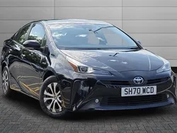 Black Used 2021 Toyota Prius Business Edition Hatchback | £18,699 (Good price)