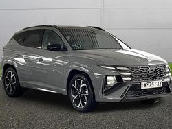 Grey Used 2025 Hyundai Tucson N Line SUV | £33,995