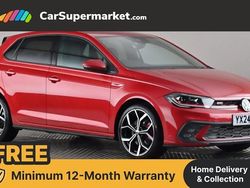 Red Used 2024 VW Polo GTI Hatchback | £22,497 (Fair price)