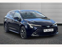 Blue Used 2024 Toyota Corolla Sport Estate | £25,499 (Fair price)