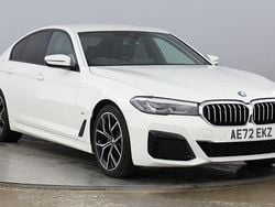 White Used 2022 BMW 520 M Sport | £27,999 (Good price)