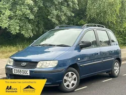 Blue Used 2009 Hyundai Matrix Classic MPV | £2,395