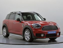 Red Used 2019 Mini Cooper Countryman Exclusive SUV | £16,495 (Good price)