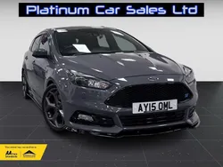 Grey Used 2015 Ford Focus ST Hatchback | £14,495 (Expensive)