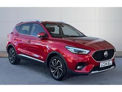 Red Used 2024 MG ZS Exclusive Sedan | £15,000 (Fair price)