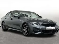 Grey Used 2021 BMW 320 M Sport Sedan | £25,500 (A bit pricey)