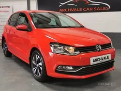 Red Used 2016 VW Polo Match Hatchback | £7,250 (Good price)