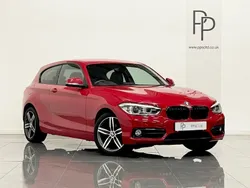 Imola red Used 2016 BMW 116 Sport Line Hatchback | £8,795 (Fair price)