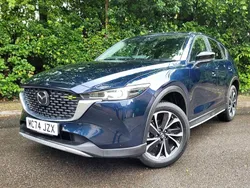 Blue Used 2025 Mazda CX-5 Newground SUV | £17,957