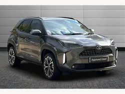 Grey Used 2023 Toyota Yaris Cross SUV | £22,295 (Fair price)