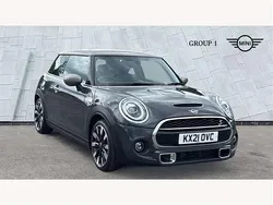 Grey Used 2021 Mini Cooper S Exclusive Hatchback | £18,150 (Good price)