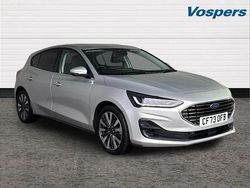 Silver Used 2024 Ford Focus Titanium X Hatchback | £18,445