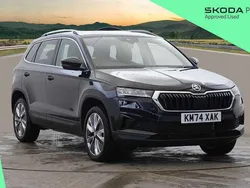 Black Used 2024 Skoda Karoq SE L SUV | £26,900 (Fair price)