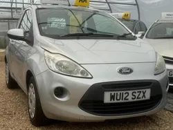 Silver Used 2012 Ford Ka S Hatchback | £2,499 (Fair price)