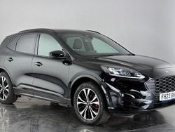 Black Used 2023 Ford Kuga ST-Line X SUV | £20,350 (Good price)