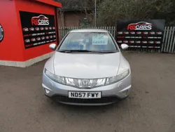 Silver Used 2007 Honda Civic EX Hatchback | £2,295 (Fair price)