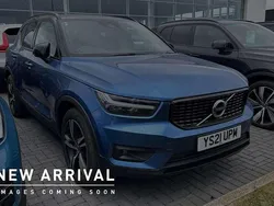 Blue Used 2021 Volvo XC40 R-Design SUV | £23,000 (Good price)