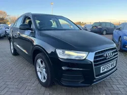 Black Used 2015 Audi Q3 Advanced SUV | £8,299 (Fair price)