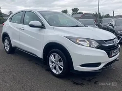White Used 2016 Honda HR-V S SUV | £8,595 (Fair price)