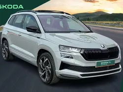 Grey Used 2025 Skoda Karoq SportLine SUV | £33,299 (A bit pricey)