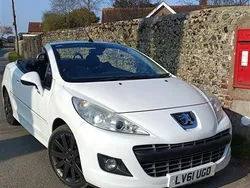 White Used 2011 Peugeot 207 CC GTi Cabriolet | £2,795 (Fair price)
