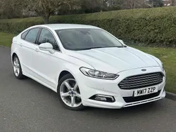 White Used 2017 Ford Mondeo Titanium Hatchback | £6,490 (Good price)