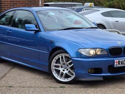 Blue Used 2003 BMW 330 Coupe | £6,999