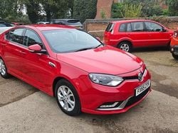 Red Used 2015 MG MG6 Hatchback | £3,295