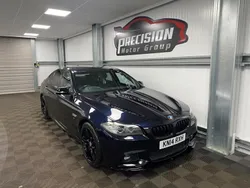 Black Used 2014 BMW ActiveHybrid 5 M Sport Sedan | £14,495
