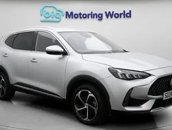 Silver Used 2023 MG HS Trophy SUV | £16,400 (Fair price)