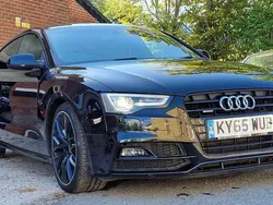 Black Used 2015 Audi A5 Sportback Black Edition Hatchback | £8,895 (Fair price)