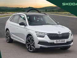 Brilliant silver metallic Used 2021 Skoda Kamiq Monte Carlo SUV | £16,995 (Expensive)