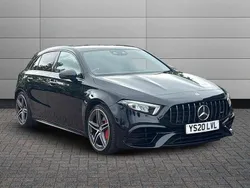 Black Used 2020 Mercedes A45 AMG Hatchback | £31,595 (Super price)
