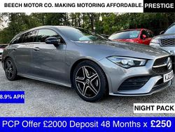 Grey Used 2023 Mercedes CLA180 Shooting Brake AMG line Estate | £22,390