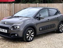 Grey Used 2018 Citroën C3 Flair Hatchback | £7,200 (Good price)