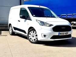 White Used 2018 Ford Transit Trend Van | £5,490 (Fair price)