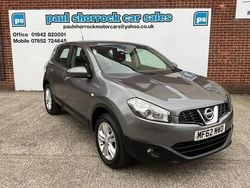 Grey Used 2012 Nissan Qashqai Acenta SUV | £2,495 (Good price)