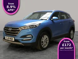Blue Used 2018 Hyundai Tucson SE SUV | £10,504 (Good price)