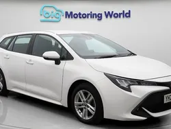 White Used 2022 Toyota Corolla Estate | £14,800 (Good price)