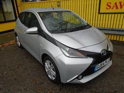 Silver Used 2014 Toyota Aygo x-press Hatchback | £5,995 (Fair price)