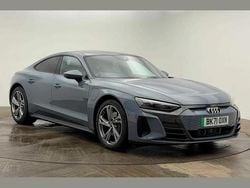 Grey Used 2021 Audi e-tron GT quattro Comfort Sedan | £40,495 (Good price)