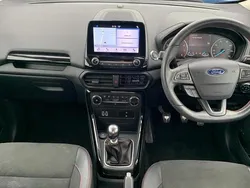 Blue Used 2020 Ford Ecosport ST-Line SUV | £9,500 (Fair price)