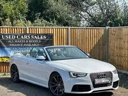 White Used 2015 Audi RS5 Performance Cabriolet | £19,995 (Good price)